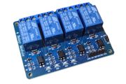 4-Channel 5V Relay Module with Optocoupler | Arduino, Raspberry Pi, STM32 Compatible Developers Board