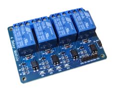 4-Channel 5V Relay Module with Optocoupler | Arduino, Raspberry Pi, STM32 Compatible Developers Board