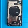Genuine iPhone 11 Rear Chassis Housing Assembly - FLAWLESS Back Glass - Black Image 2