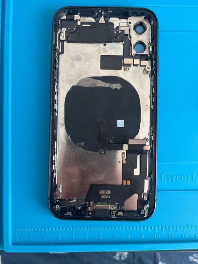 Genuine iPhone 11 Rear Chassis Housing Assembly - FLAWLESS Back Glass - Black