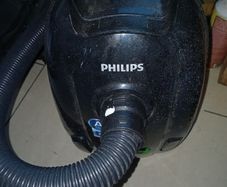 Philips Power Life Eco Vacuum Cleaner,Fan Heater andIroning Board