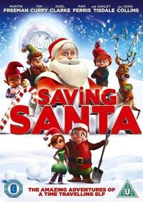 Saving Santa (Brand New & Sealed) (DVD)