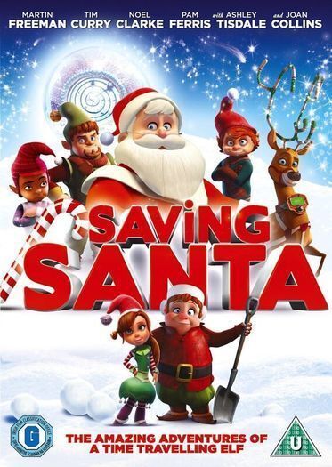 Saving Santa (Brand New & Sealed) (DVD)