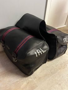 motorbike saddle bags