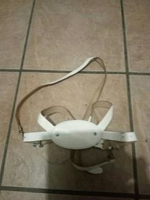 ClippaSafe Leather Harness (with Reins & Anchor Straps