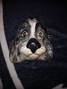 Toni Raymond ceramic dog