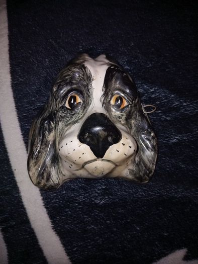 Toni Raymond ceramic dog