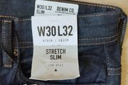 Gents Jeans Slim Stretch - NEW - W30 L32