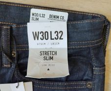 Gents Jeans Slim Stretch - NEW - W30 L32