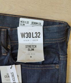 Gents Jeans Slim Stretch - NEW - W30 L32