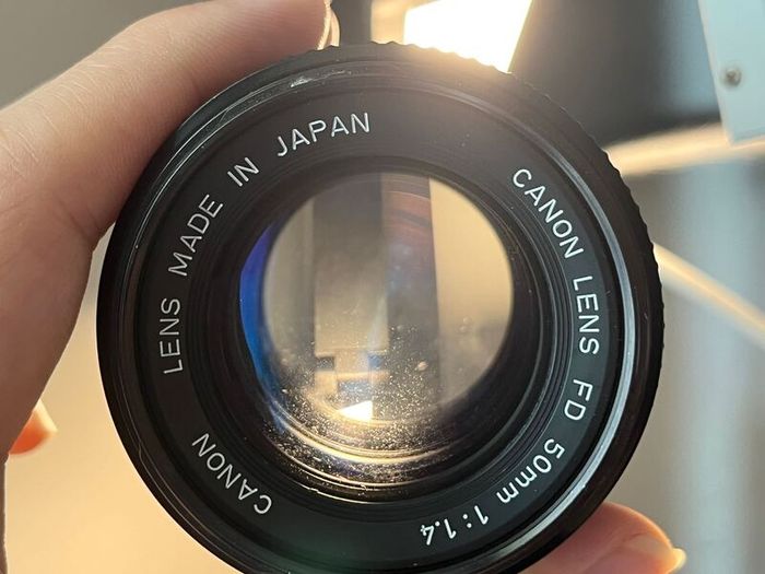 Canon New FD 50mm F1.4