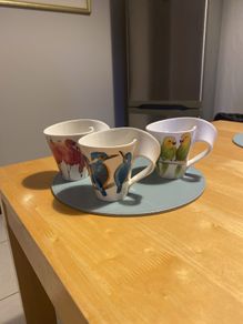 3 cups from Brown Thomas