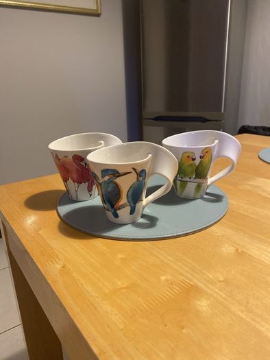 3 cups from Brown Thomas