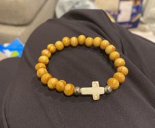beaded bracelet
