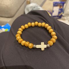 beaded bracelet