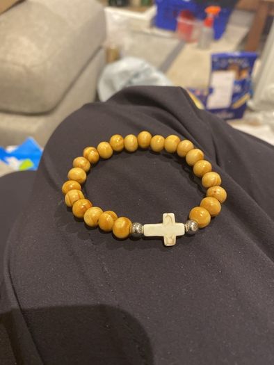 beaded bracelet