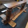 Rocking Horse Platform Pendulum Teak.. Image 3
