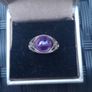 Stunning Vintage Sterling 925 Silver Ladies Ring Image 3