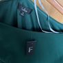 women beautiful dress Lulus Brand New size M dark green Image 3