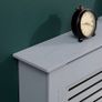 Grey Painted Radiator Cover Wall Cabinet Wood MDF Traditional Modern Adjustable (FREE POSTAGE) Image 7