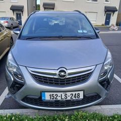 Opel Zafira  - 7 Seater
