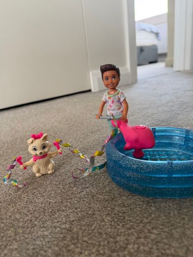 Barbie family + accessories
