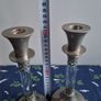 Pair modern Candle Sticks Image 4