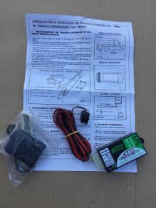 Reversing Sensor Kit (Fiat Scudo)