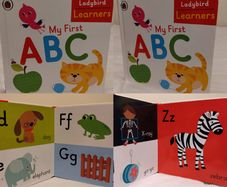 Ladybird Learners, My First Abc Board Book
