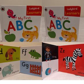 Ladybird Learners, My First Abc Board Book