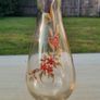 Hand-painted glass vase Image 3