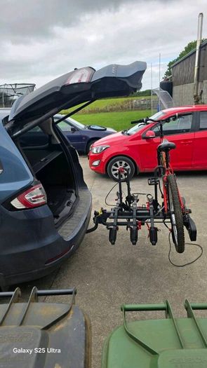 4 Bike Towbar Bike Rack
