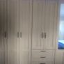 Oak shaker style wardrobe doors and drawers fronts Image 4