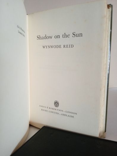 Shadow on the Sun by Wynwode Reid (RB516)