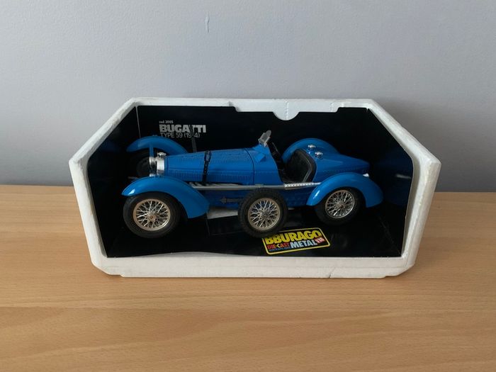 Bugatti Type 59 1934 1/18 Burago Model Car