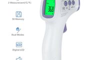 Digital Infrared Forehead Thermometer Room Non-Contact Temperature Gun For Adult
