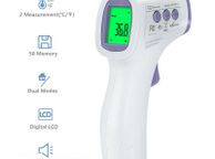main image for ad Digital Infrared Forehead Thermometer Room Non-Contact Temperature Gun For Adult