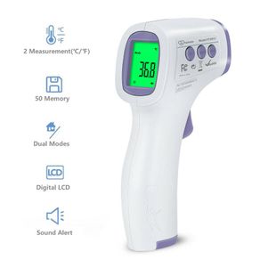 Digital Infrared Forehead Thermometer Room Non-Contact Temperature Gun For Adult