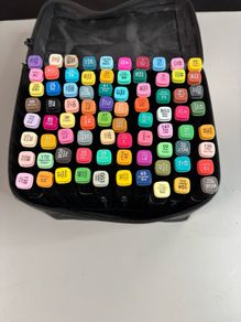 Marker Set - 80 Double Sided Markers