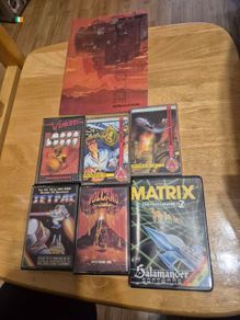 Sinclair Spectrum Games + spectrum manual book