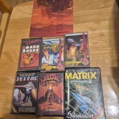 Sinclair Spectrum Games + spectrum manual book