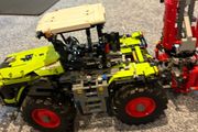 lego technic claas tractor