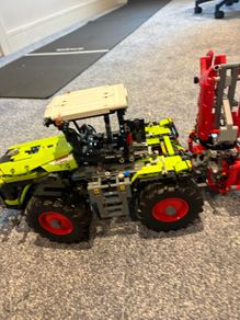 lego technic claas tractor