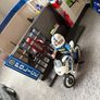 Playmobil Jail and police van Image 6