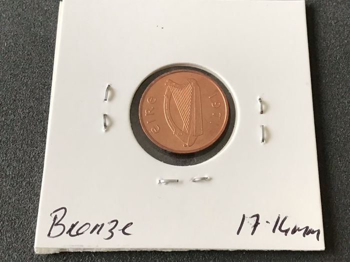 Ireland 1971 Halfpenny
