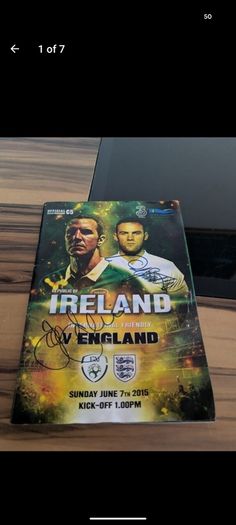 Huge 1990 80s vintage liverpool and some vintage Ireland soccer gear signed gear etc