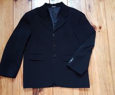 Age 9 Black Suit Jacket