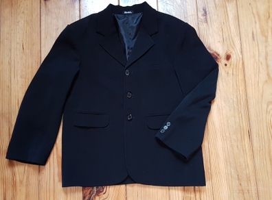 Age 9 Black Suit Jacket