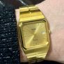 Vintage Avia Swiss Gold Quartz Watch Image 3