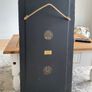 Handmade black slate mirror Image 5